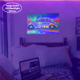 Love Bug Non-Flocked Blacklight Poster 36" x 24"