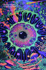 Cosmic Eye by Space Tribe Non-Flocked Blacklight Poster 24" x 36"