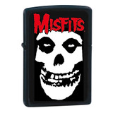 Misfits Skull Black Zippo Lighter