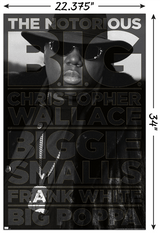 Notorious B.I.G. - AKA Poster - 22.375" x 34"