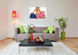 American Babe by Daveed Benito Poster 36" x 24"