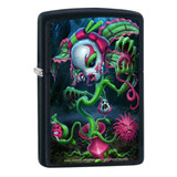 ICP Yum Yum by Tom Wood Black Matte Zippo Lighter