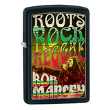 Bob Marley - Roots, Rock, Reggae Street Chrome Zippo Lighter