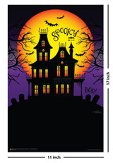 Haunted Mansion by Elizabeth Caldwell Mini Poster 11" x 17"