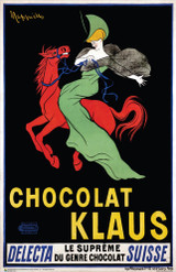 Chocolat Klaus by Noel Saunier  Mini Poster 11" x 17"