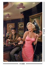 Marilyn’s Call 2 by Chris Consani Mini Poster 11" x 17"