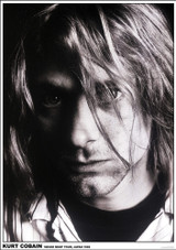 Kurt Cobain - Japan 1992 Poster 23.5x33 inch