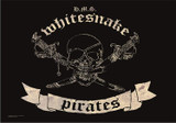 Whitesnake - Pirates Fabric Poster - 40" x 30"