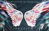 Bullet for My Valentine Gravity Textile/Fabric Poster - 41" x 28"
