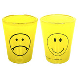 Smiley - 2oz Novelty Shot Glass - 2 Piece Set