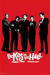 Kids in the Hall - Red Poster 24" x 36"