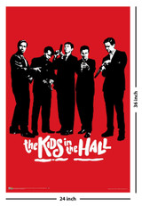 Kids in the Hall - Red Poster 24" x 36"