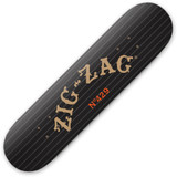 Zig-Zag King Design 8" Skateboard Deck