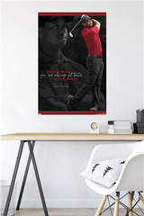Tiger Woods - Always Get Better Poster 22.375" x 34"