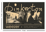 Weezer - Pinkerton Group Poster 17" x 11"