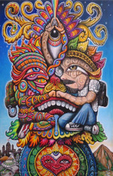 Bromance by Chris Dyer Mini Poster 11" x 17"