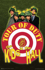 Kids in the Hall Tour of Duty Mini Poster 11" x 17"