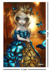 Strangeling - Monarch Mini Poster 11" x 17"
