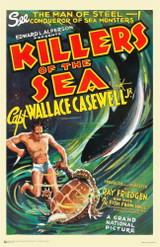 Killers of the Sea Classic Movie Mini Poster 11" x 17"