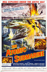 The Atomic Submarine Classic Movie Mini Poster 11" x 17"