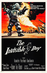 The Invisible Boy Classic Movie Mini Poster 11" x 17"