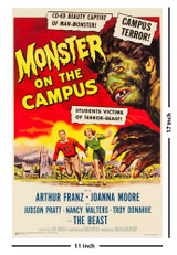 Monster on the Campus Classic Movie Mini Poster 11" x 17"