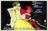 Marmorhaus Yellow Classic Movie Mini Poster 17" x 11"