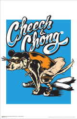 Cheech & Chong Dog Mini Poster 11" x 17"