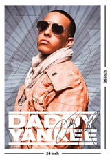 Daddy Yankee Poster - 24" x 36"