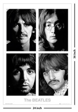 The Beatles White Album Poster - 24" x 36"