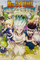Dr. Stone Group Poster - 24" x 36"