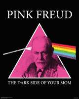 Pink Freud Poster - 24" x 30"