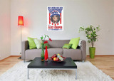 Alice Cooper for President Poster - 24" x 36"