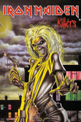 Iron Maiden Killers Poster - 24" x 36"