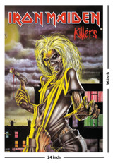 Iron Maiden Killers Poster - 24" x 36"