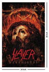 Slayer Repentless Poster - 24" x 36"