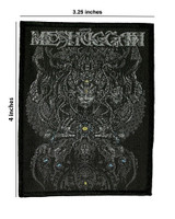 Meshuggah Musical Deviance Patch 3.25" x 4"