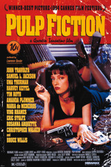 Pulp Fiction - Uma One Sheet Poster 24" x 36"