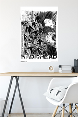Radiohead - Scribble Poster 22.375" x 34"