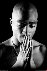 Tupac - Praying Poster 22.375" x 34"