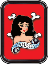 Poison Stash Tin Storage Container Image