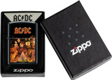 AC/DC Highway to Hell Black Matte Zippo Lighter