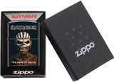 Iron Maiden Book of Souls Black Matte Zippo Lighter
