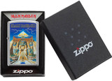 Iron Maiden Powerslave Classic Street Chrome Zippo Lighter