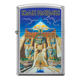 Iron Maiden Powerslave Classic Street Chrome Zippo Lighter