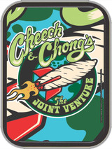 Cheech & Chong Joint Venture Stash Tin Storage Container Image