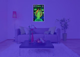 Libra Zodiac Sign Blacklight Poster 23" x 35"