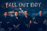 Fall Out Boy Group Shot Poster - 36" x 24"
