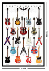Guitar Heaven Poster - 24" x 36"