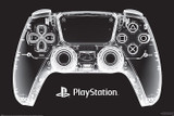 Playstation - X-Ray Pad Poster - 36" x 24"